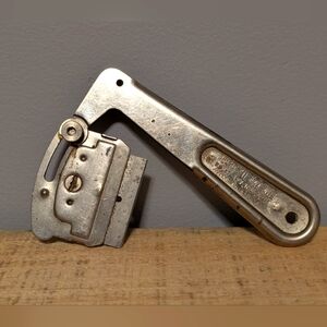 Vintage Red Devil Jak-Nife Folding Box Cutter Knife